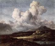 Jacob van Ruisdael Le Coup de Soleil painting